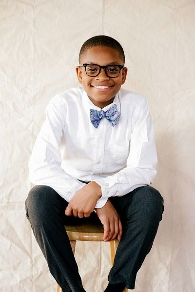 Τα παπιγιόν του 12χρονου που φιγουράρουν στην Vogue!