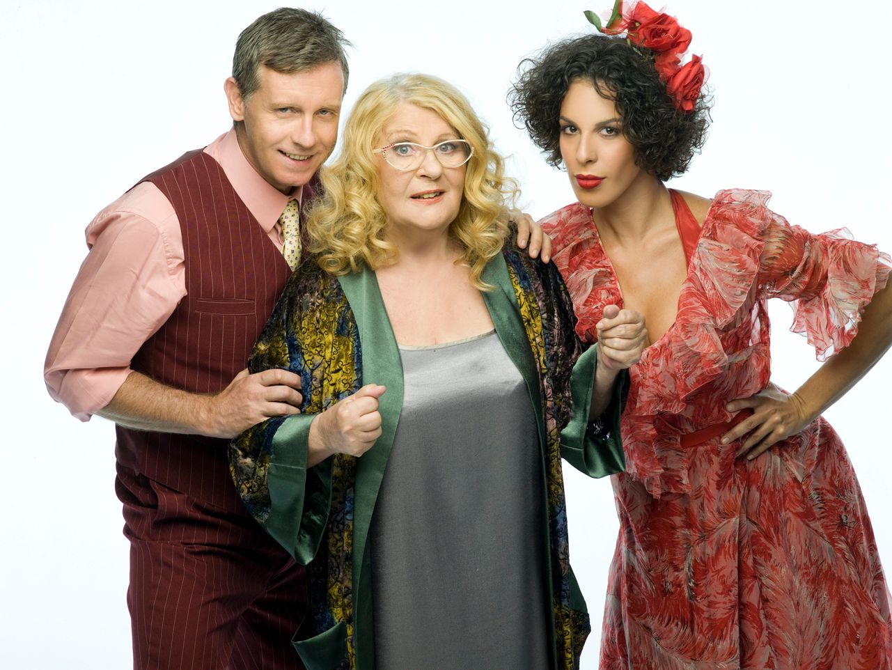 Οι μικρές πρωταγωνίστριες του θεατρικού έργου «Annie», αποκλειστικά στο Mothersblog!