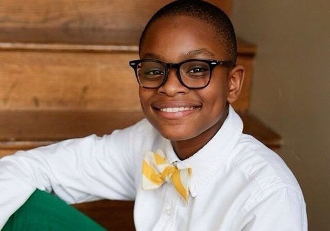 Τα παπιγιόν του 12χρονου που φιγουράρουν στην Vogue!