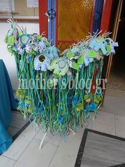 Φτιάξτο μόνη σου: Αγορίστικη βάφτιση με θέμα τους ελέφαντες!