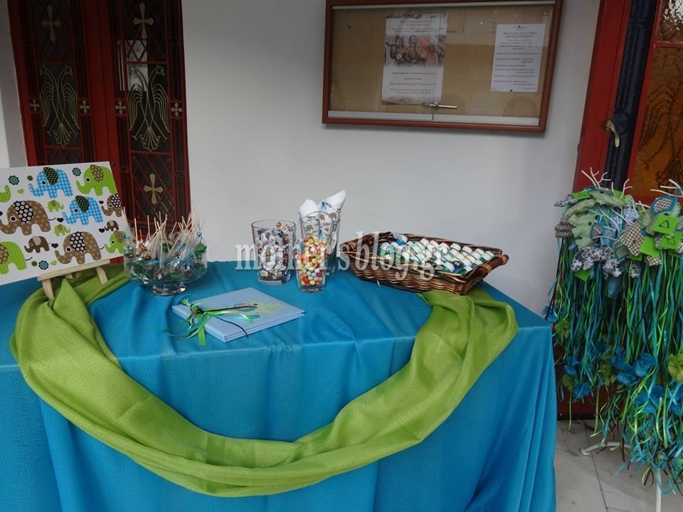 Φτιάξτο μόνη σου: Αγορίστικη βάφτιση με θέμα τους ελέφαντες!