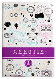 Γνωρίστε τις νέες πάνες Agnotis που έρχονται στην πόρτα σας!