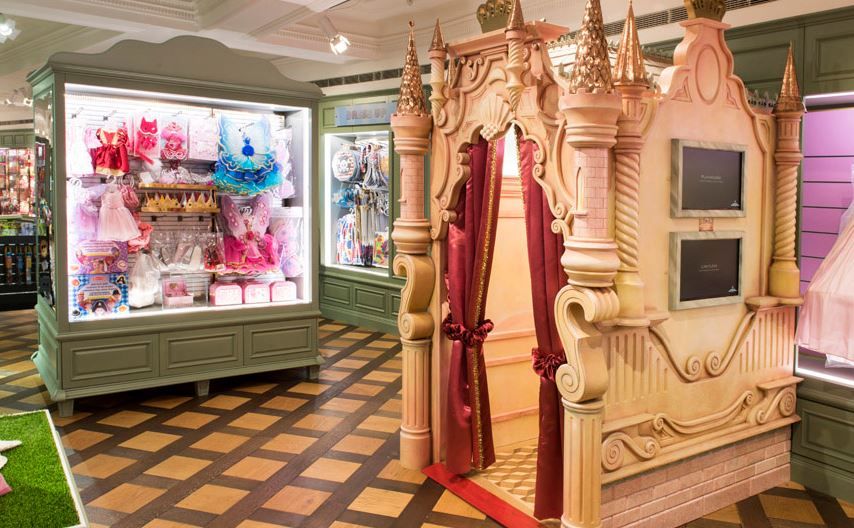 Ένα δοκιμαστήριο μόνο για πριγκίπισσες!