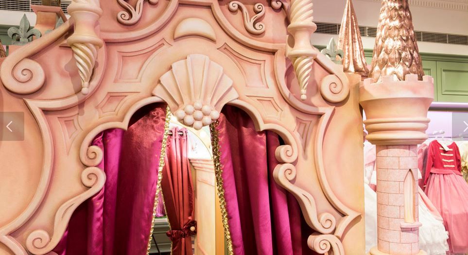 Ένα δοκιμαστήριο μόνο για πριγκίπισσες!