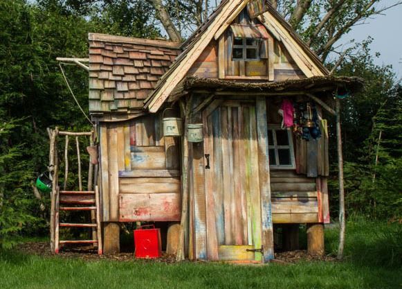 Ένα δοκιμαστήριο μόνο για πριγκίπισσες!