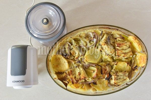 Μπακαλιάρος πλακί με σκορδάτο πουρέ λαχανικών, από τον Γιώργο Γεράρδο