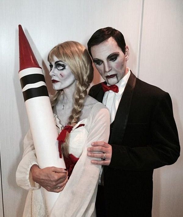 Δείτε πώς γιόρτασαν το Halloween οι διάσημοι!