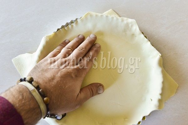 Τάρτα σφολιάτας με κολοκυθάκια, μανιτάρια και παρμεζάνα, από τον Γιώργο Γεράρδο!