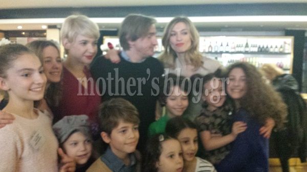 Συνέντευξη τύπου για την παράσταση «Η Μελωδία της Ευτυχίας». Δείτε τι είπαν οι ηθοποιοί (βίντεο)