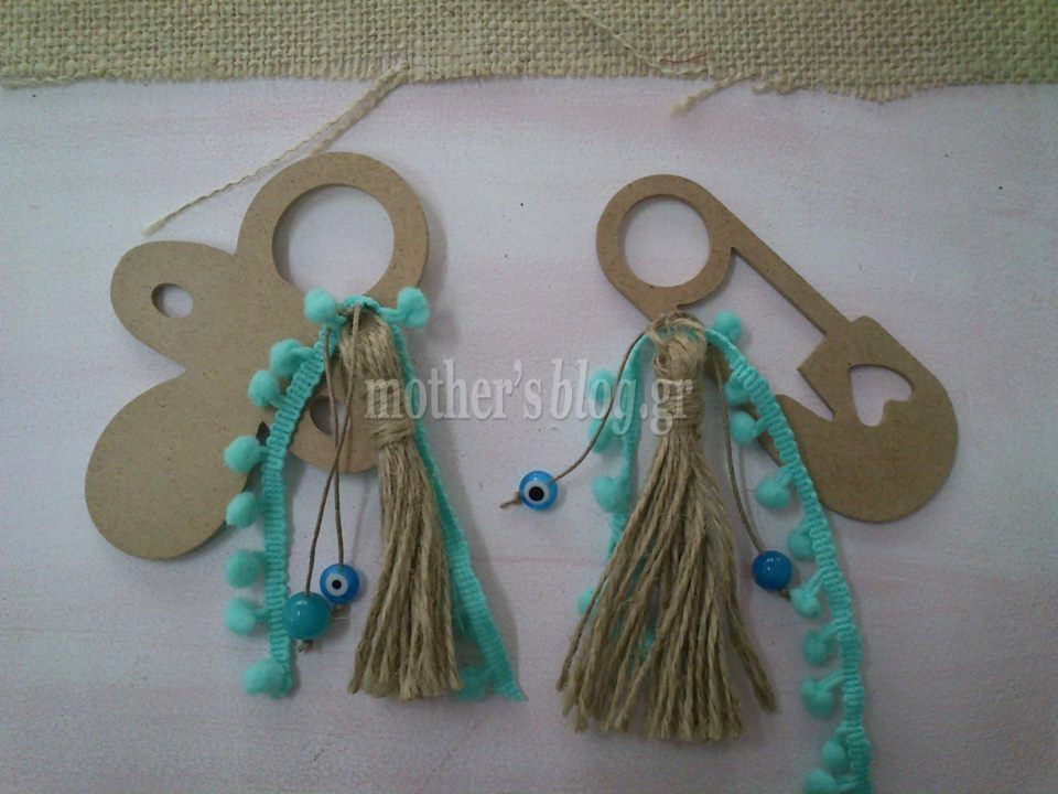 Φτιάξτο μόνη σου: Γούρια για τα πρώτα μωράκια που θα γεννηθούν το 2015!