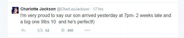 Η παρουσιάστρια γέννησε και το ανακοίνωσε στο Twitter! Δείτε τι έγραψε! (εικόνες)