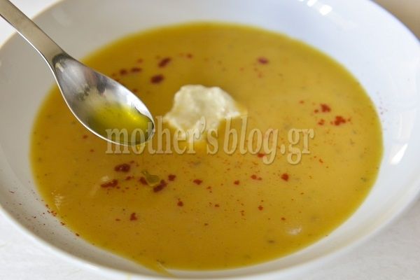 Σούπα ψητής κολοκύθας βελουτέ με λαχανικά και γιαούρτι, από τον Γιώργο Γεράρδο!