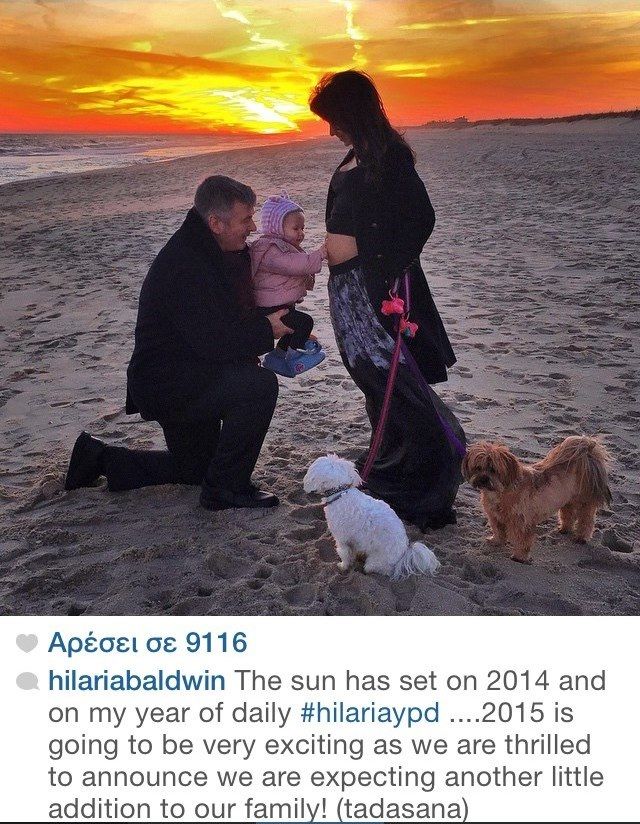 Διάσημοι γονείς περιμένουν το δεύτερο παιδάκι τους! Δείτε πώς το ανακοίνωσαν
