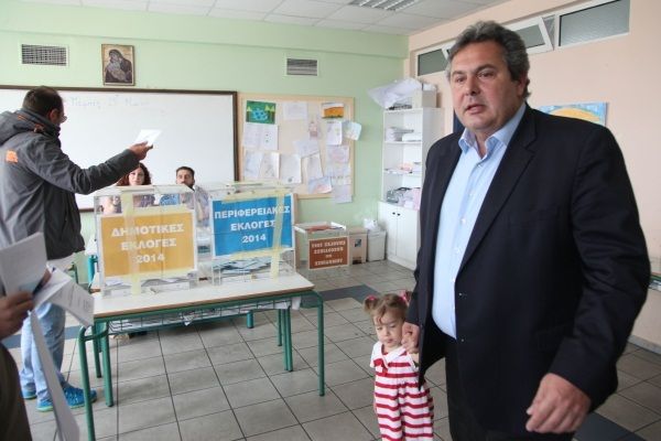 Πάνος Καμμένος: Δείτε ποια του έχει κλέψει την καρδιά! (εικόνες)