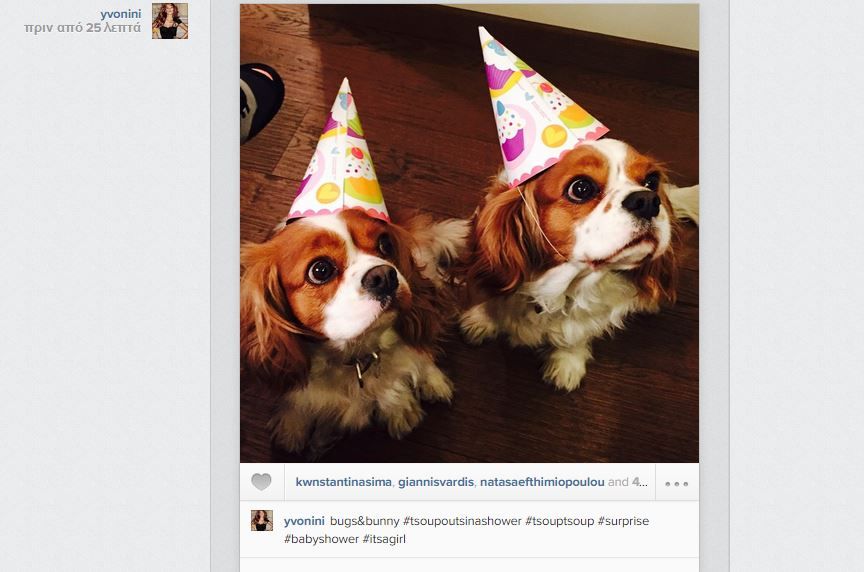 Υβόννη Μπόσνιακ: Έκανε baby-shower! (εικόνες)