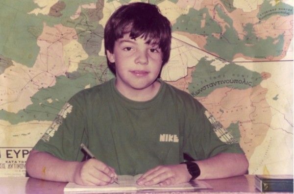 Αλέξης Τσίπρας: Σπάνιο φωτογραφικό υλικό από τη παιδική-εφηβική του ηλικία!