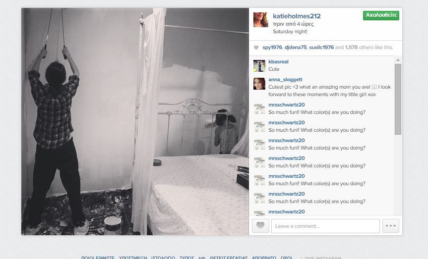 «Μεγαλώνει τόσο γρήγορα!» Ποια διάσημη μαμά το είπε και ανέβασε για πρώτη φορά φωτογραφία της κόρης της στο Instagram; (εικόνες)