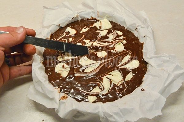 Brownie με σοκολάτα και τυρί κρέμα από το Γιώργο Γεράρδο!
