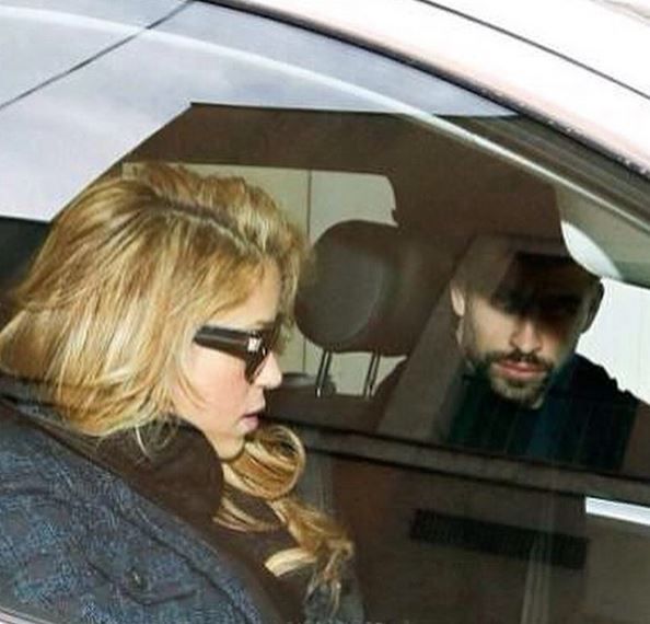 Βγήκε η Σακίρα από το μαιευτήριο (εικόνες)