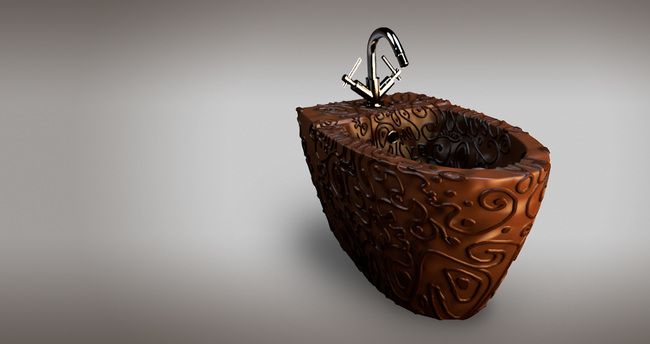 Απίστευτο και όμως αληθινό. Μπάνιο φτιαγμένο από βελγική σοκολάτα!(εικόνες)