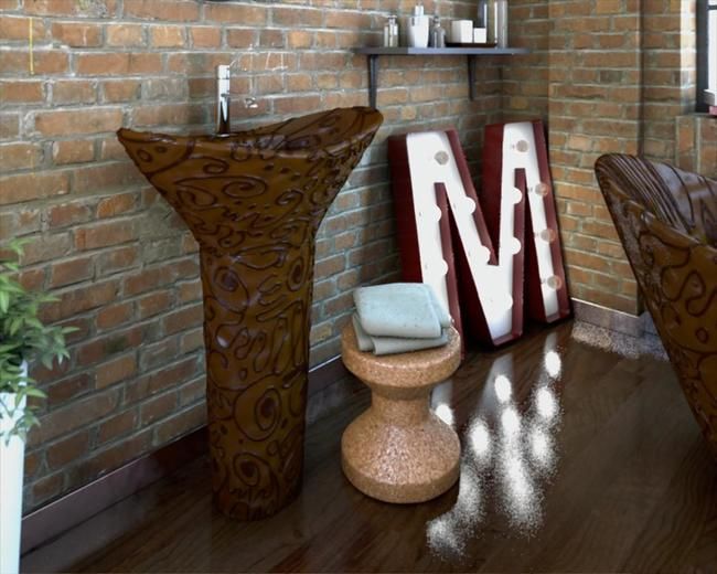 Απίστευτο και όμως αληθινό. Μπάνιο φτιαγμένο από βελγική σοκολάτα!(εικόνες)