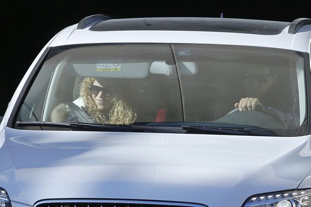 Σακίρα: Δείτε την πρώτη φορά μετά τη γέννηση του γιου της! (εικόνες)