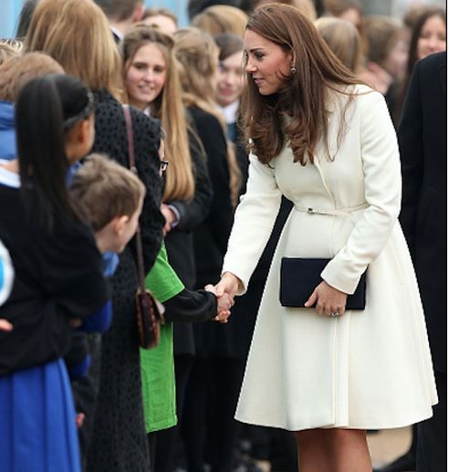Κέιτ Μίντλετον: Η εντυπωσιακή εμφάνιση στον 7ο μήνα της εγκυμοσύνης της! (εικόνες)