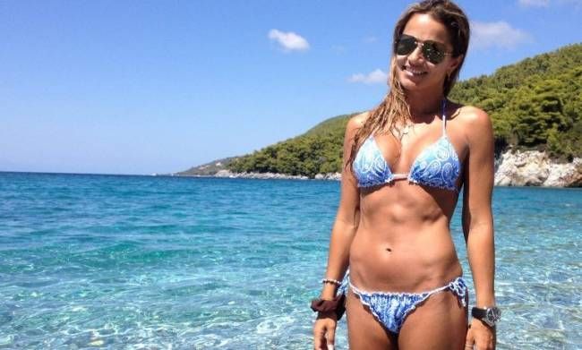 Από μικρή στα σπορ. Μεγάλωσε κι έγινε μία από τις πιο γνωστές Ελληνίδες γυμνάστριες! (εικόνα)