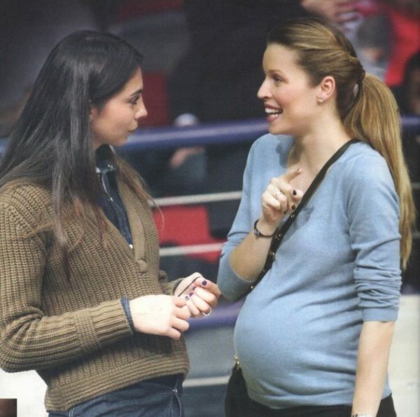 Ολυμπία Χοψονίδου: Έγκυος στο τέταρτο παιδί!