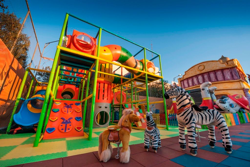 Και το Μάρτιο Kidom για ξέφρενο παιχνίδι με Allou! Day Pass μόνο με 12€!