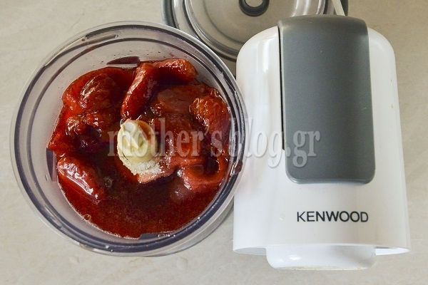 Γρανίτα φράουλα με βανίλια και φρουκτόζη, από το Γιώργο Γεράρδο