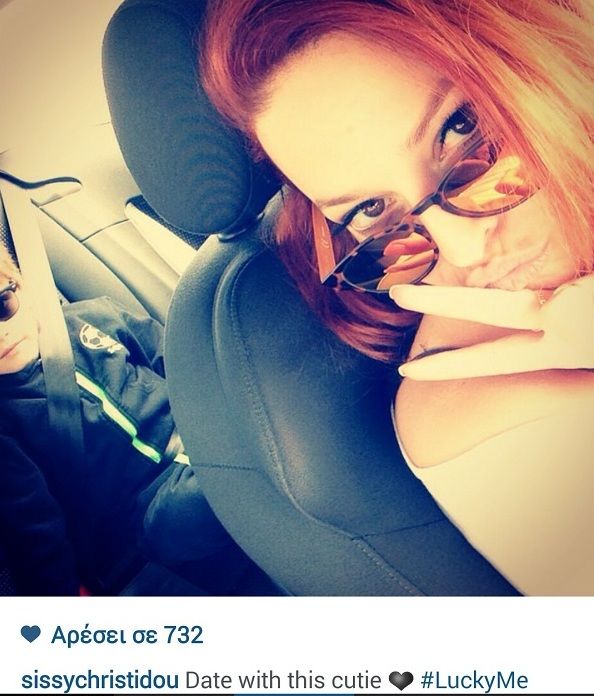 Σίσσυ Χρηστίδου: Δείτε τι κάνει το μεσημέρι της Μ.Πέμπτης με το γιο της! (εικόνα)