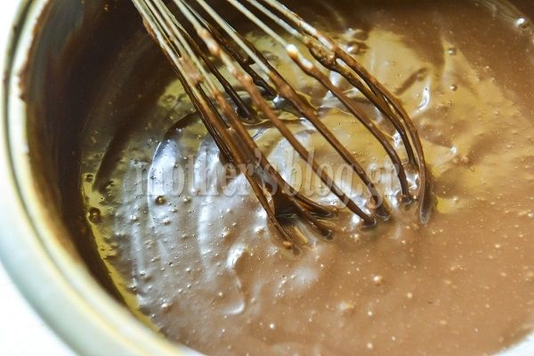 Kρέμα κουβερτούρας με τραγανό μπισκότο, από το Γιώργο Γεράρδο!