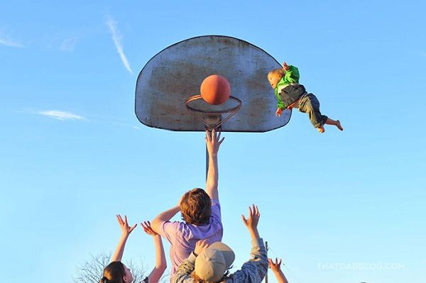 Μοναδικό: Μπαμπάς έφτιαξε συγκλονιστικές φωτογραφίες για το παιδί του με σύνδρομο Down