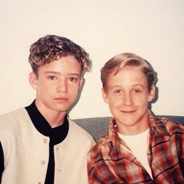 Ράιν Γκόσλινγκ-Τζάστιν Τίμπερλεικ: Δείτε τους σε μία σπάνια φωτογραφία από την παιδική τους ηλικία! (εικόνα)