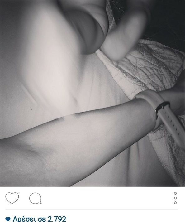 Φαίη Σκορδά: Τι κάνει ο δεύτερος γιος της στο κρεβάτι κι εκείνη το φωτογραφίζει; (εικόνα)