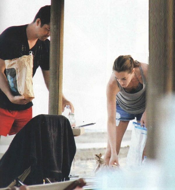 Κάτια Ζυγούλη: Για μπάνιο με τον αδελφό του Σάκη! (εικόνες)