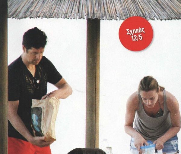 Κάτια Ζυγούλη: Για μπάνιο με τον αδελφό του Σάκη! (εικόνες)