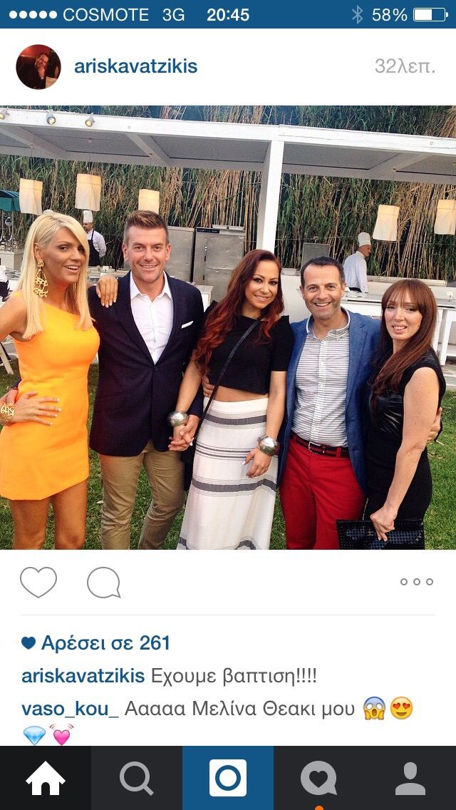 Μόλις τελείωσε η βάπτιση του μικρού Δημητράκη-Δείτε τις πρώτες φωτογραφίες!