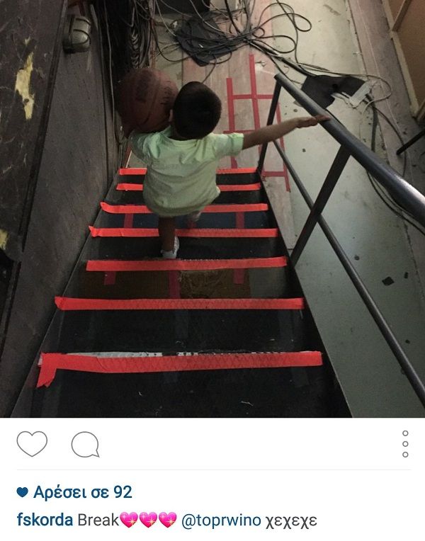 Φαίη Σκορδά: Δείτε τι κάνει ο μικρός Γιαννάκης την ώρα του Πρωινού!