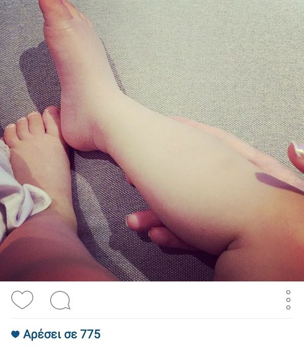 Φαίη Σκορδά: Τι έκανε ο μικρός γιος της και δεν την άφησε να δει το Voice; (εικόνα)