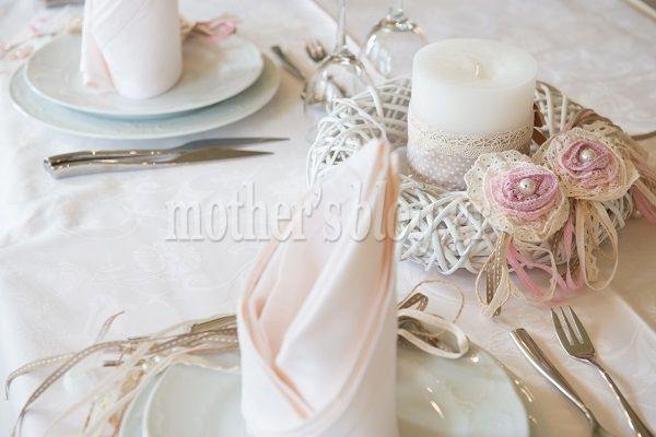 Φτιάξτο μόνη σου: Ιδέες διακόσμησης τραπεζιών για γάμο ή βάπτιση!