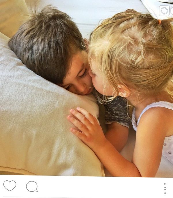 Ζιζέλ: Δείτε τι κάνουν τα παιδιά της κι εκείνη συγκινείται! (εικόνα)