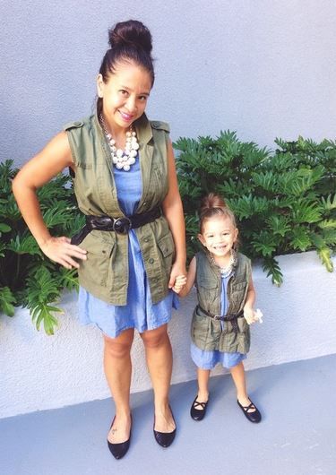 16 όμοια ντυσίματα μαμάς και κόρης που ζηλέψαμε! (εικόνες)