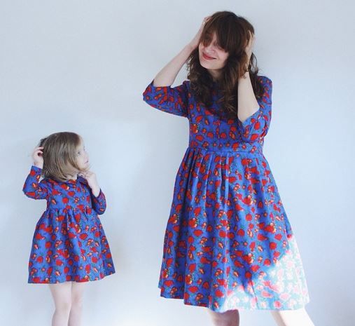 16 όμοια ντυσίματα μαμάς και κόρης που ζηλέψαμε! (εικόνες)