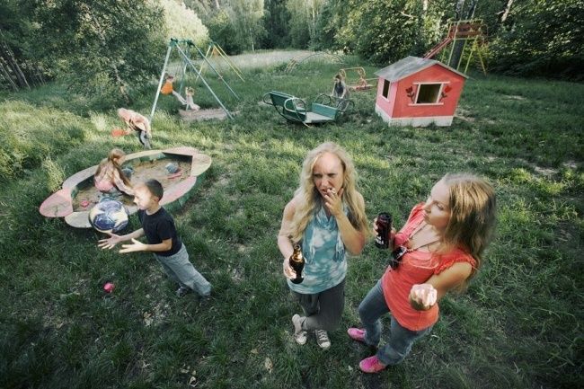 Η άλλη πλευρά της μητρικής αγάπης! (εικόνες)