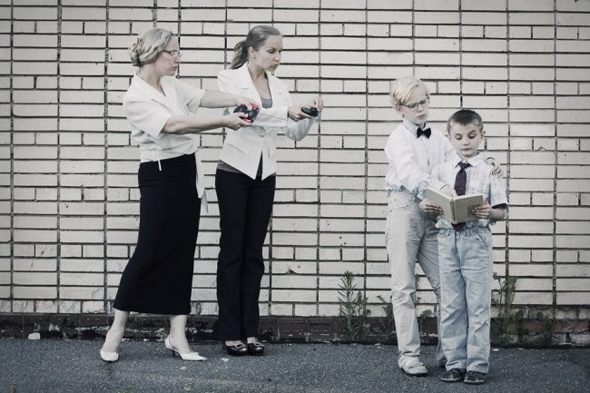 Η άλλη πλευρά της μητρικής αγάπης! (εικόνες)