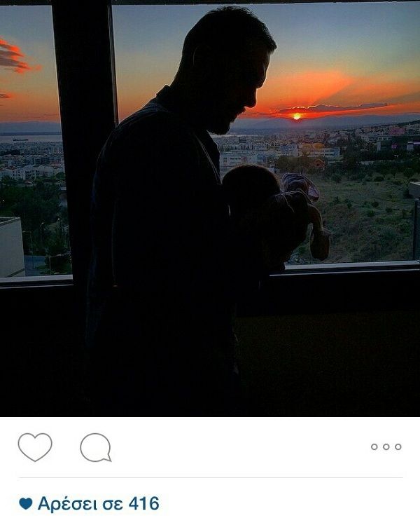 Έλληνας παρουσιαστής έγινε μπαμπάς και μας συστήνει για πρώτη φορά το γιο του! (εικόνα)