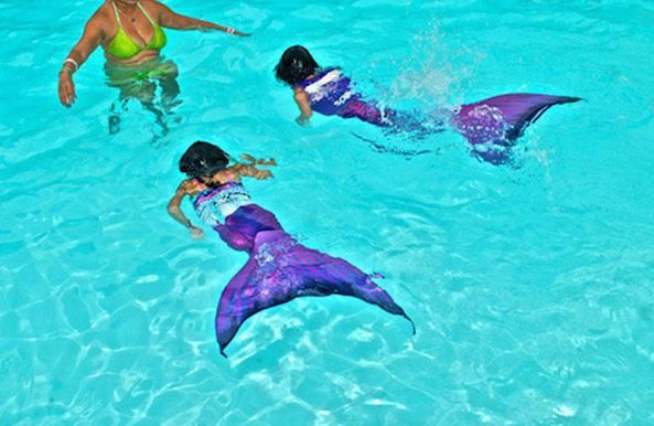 Ακαδημία για γοργόνες; Κι όμως υπάρχει! (εικόνες)