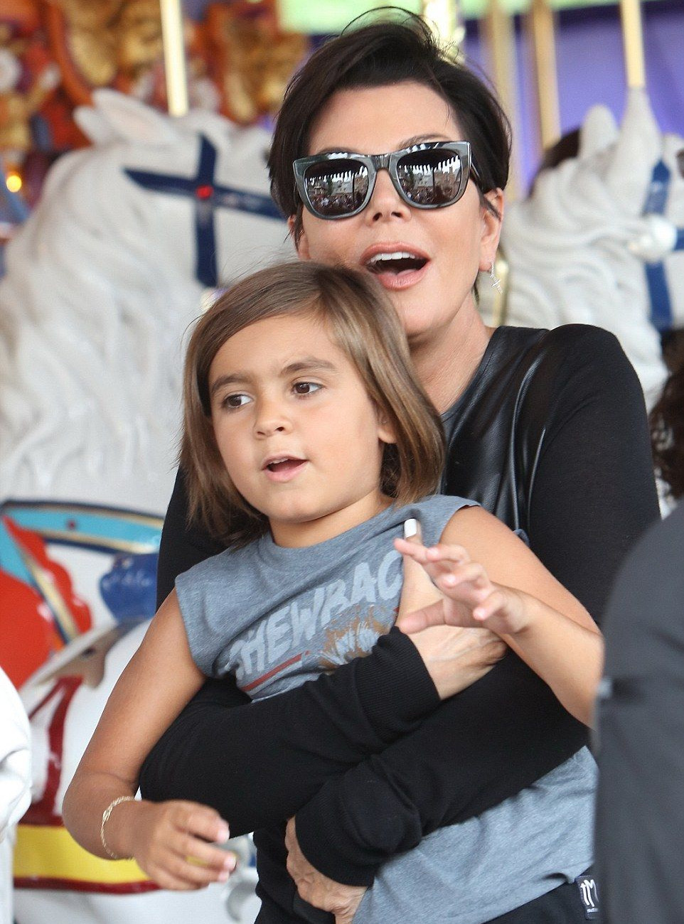 Δείτε πώς γιόρτασε η Κόρτνεϊ Καρντάσιαν, τα 3α γενέθλια της κόρης της Πενέλοπε! (εικόνες)